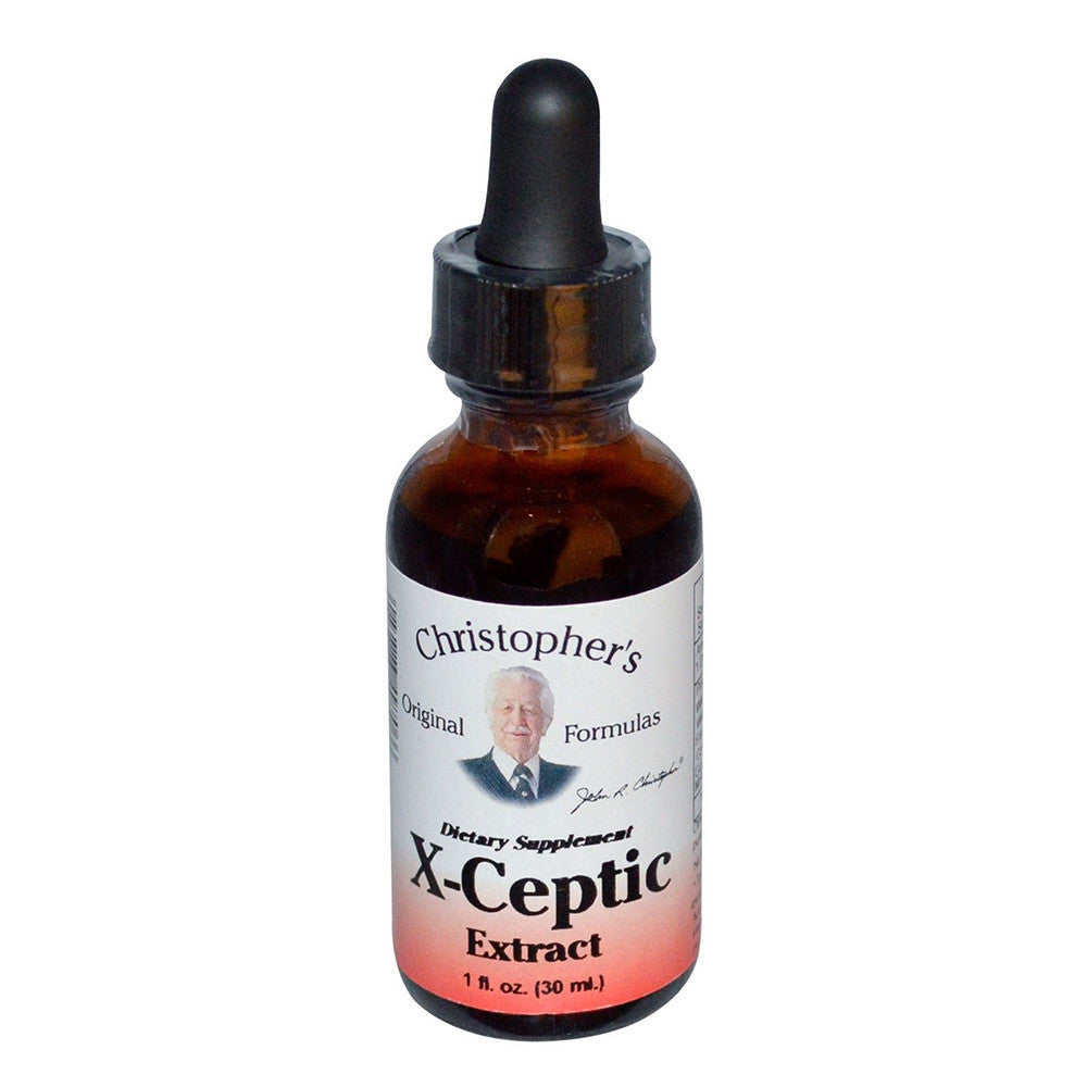 Dr Christophers Original Formula X-Ceptic Extract Liquid, 1 Oz